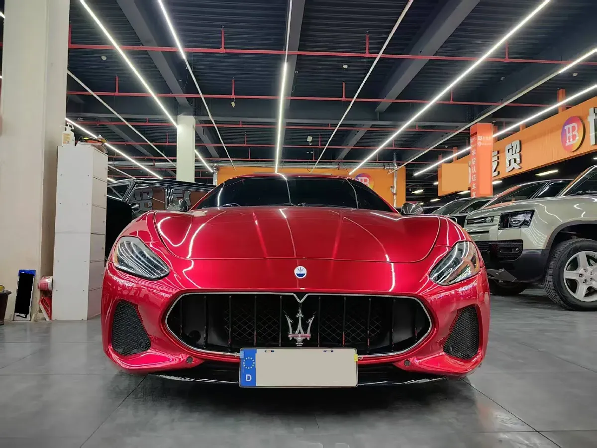 2013 Maserati GranTurismo 4.7L 460HP V8 6AT,autocango,china used car exporter,china ev exporter,chinese used car exporter,chinese used ev exporter
