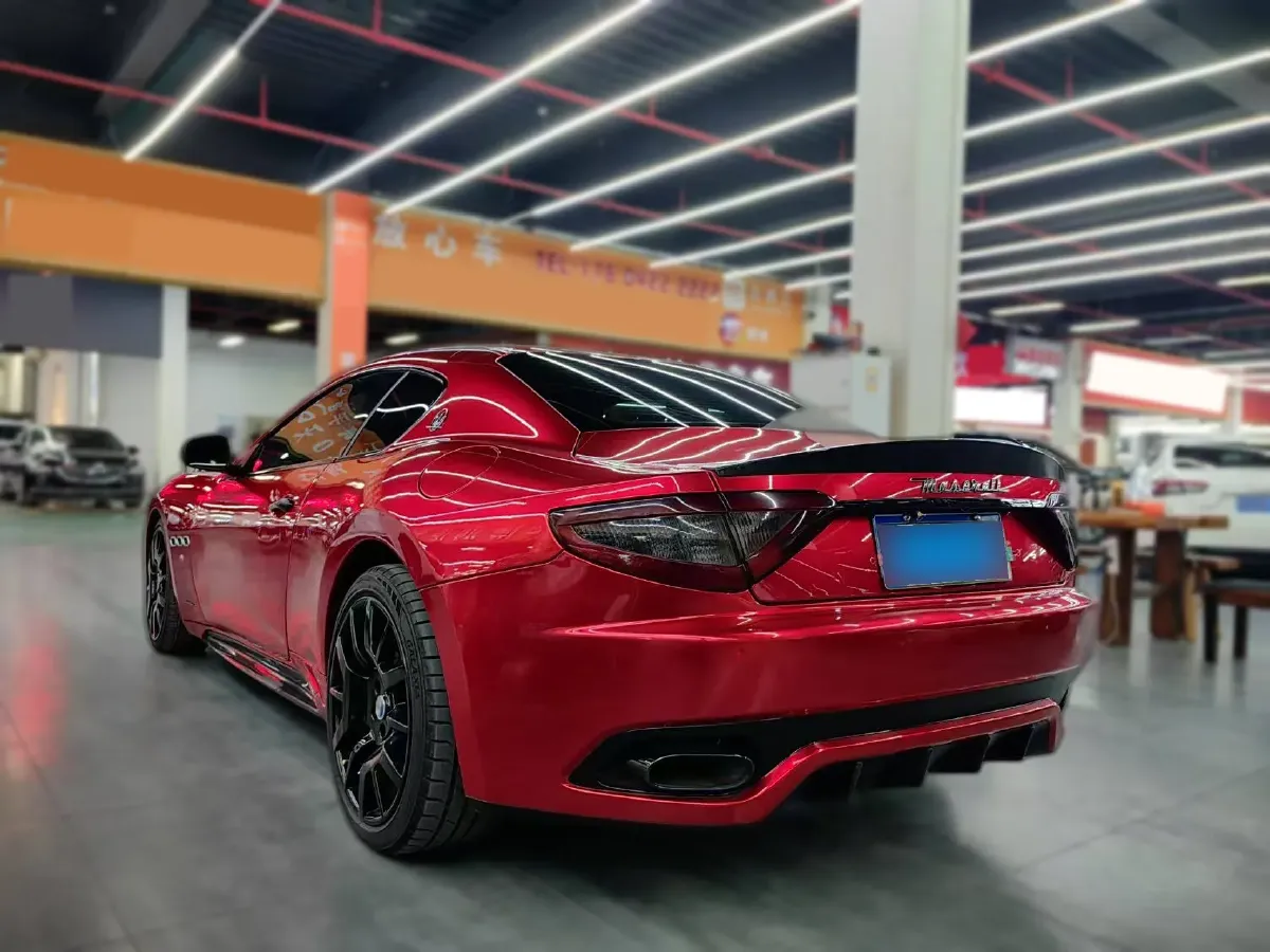 2013 Maserati GranTurismo 4.7L 460HP V8 6AT,autocango,china used car exporter,china ev exporter,chinese used car exporter,chinese used ev exporter