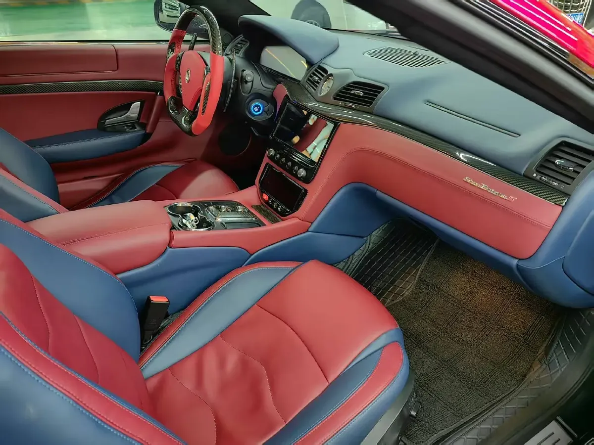 2013 Maserati GranTurismo 4.7L 460HP V8 6AT,autocango,china used car exporter,china ev exporter,chinese used car exporter,chinese used ev exporter