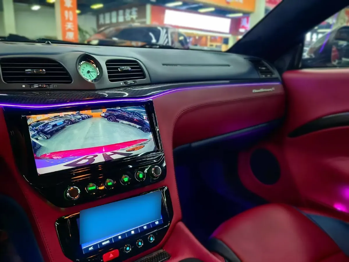 2013 Maserati GranTurismo 4.7L 460HP V8 6AT,autocango,china used car exporter,china ev exporter,chinese used car exporter,chinese used ev exporter