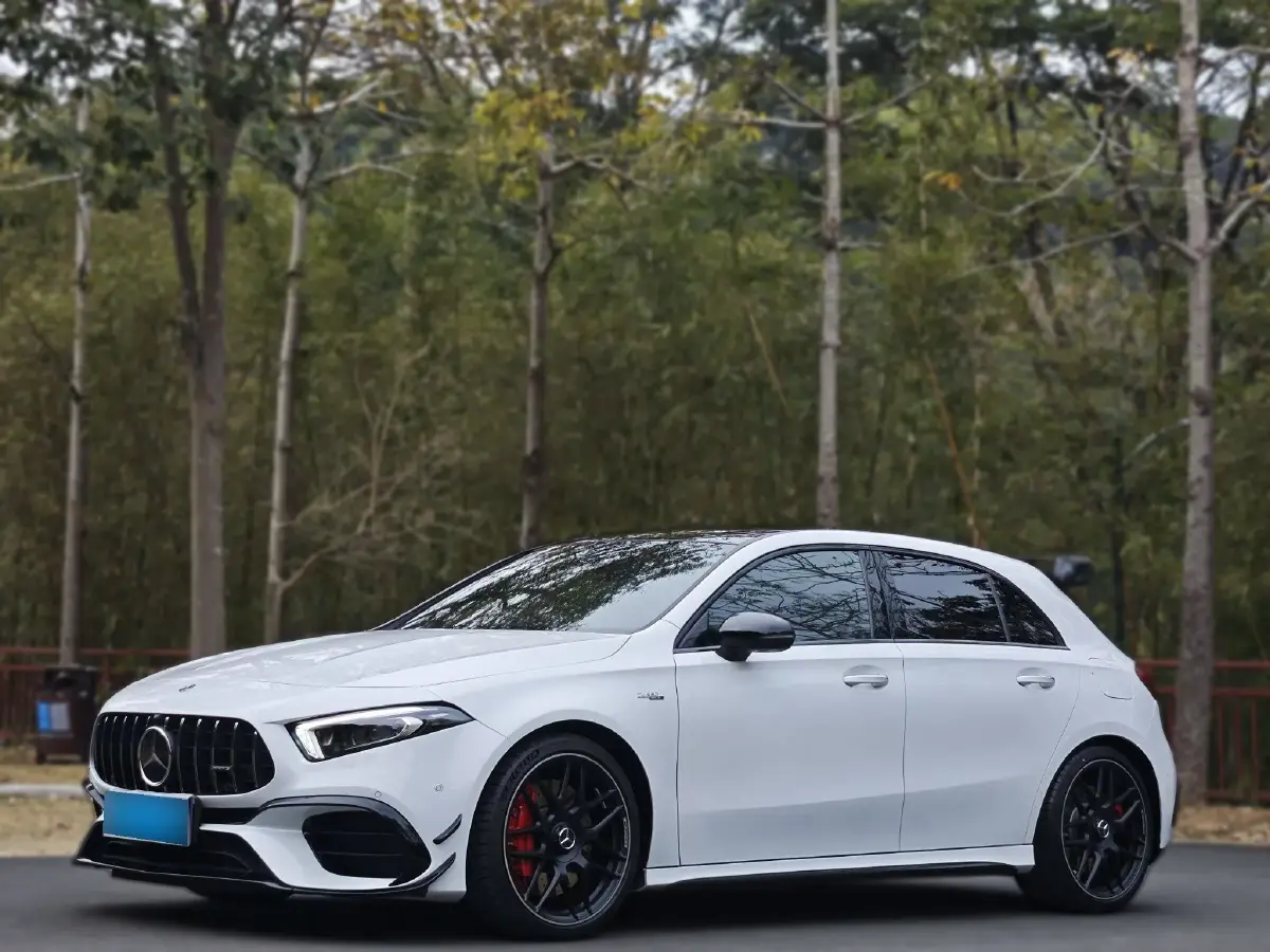 2020 Mercedes-Benz A AMG 2.0T 421HP L4 8DCT