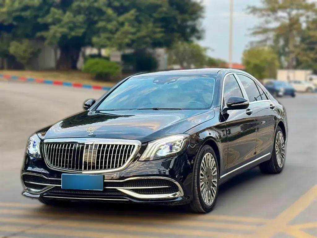 2014 Mercedes-Benz S Class 3.0T 333HP V6 7AT