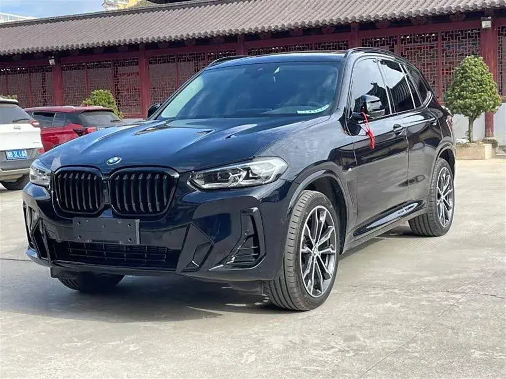 2023 BMW X3 2.0T 245HP L4 8AT
