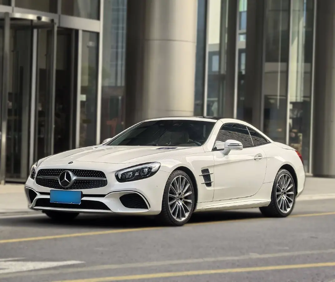 2017 Mercedes-Benz SL Class 3.0T 367HP V6 9AT