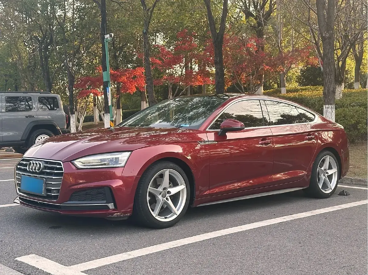 2017 Audi A5 2.0T 190HP L4 7DCT