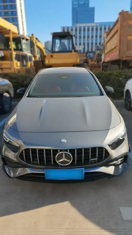 2024 Mercedes-Benz A AMG 2.0T 306HP L4 8DCT