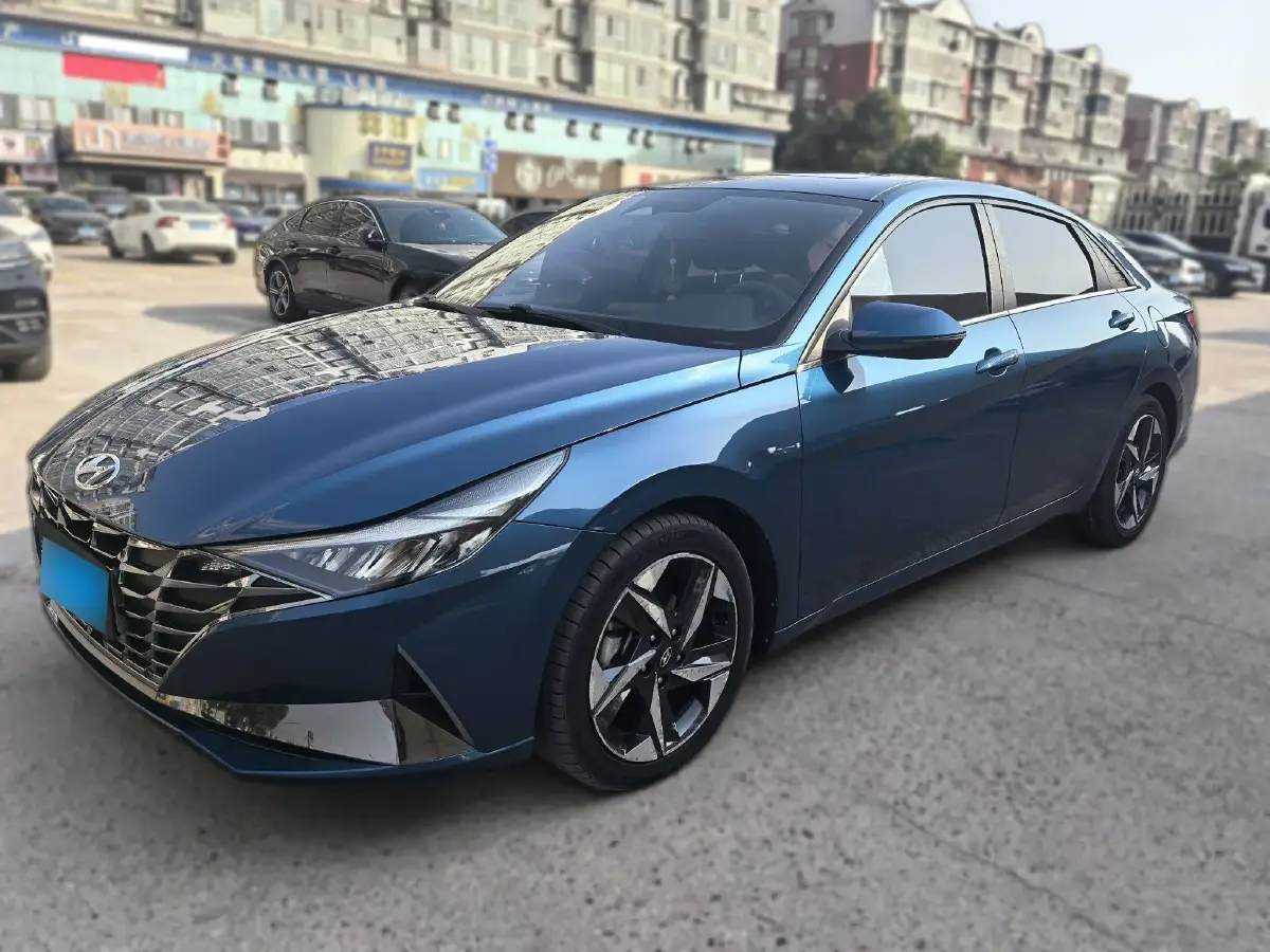 2021 Hyundai Elantra 1.5L 115HP L4 CVT