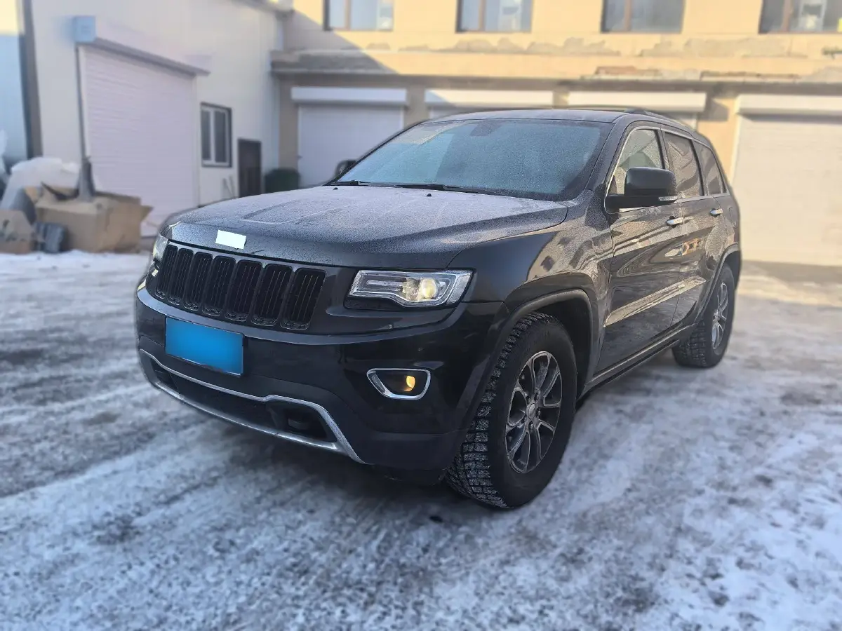 2014 Jeep Grand Cherokee 3.6L 286HP V6 8AT