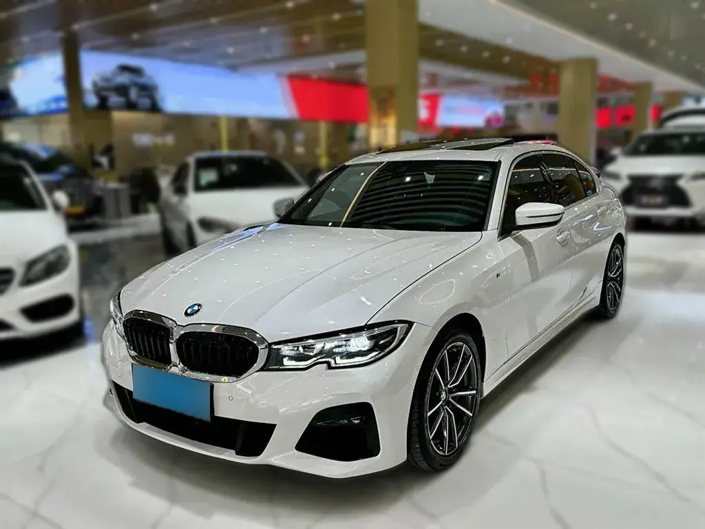2021 BMW 3 Series 2.0T 184HP L4 8AT