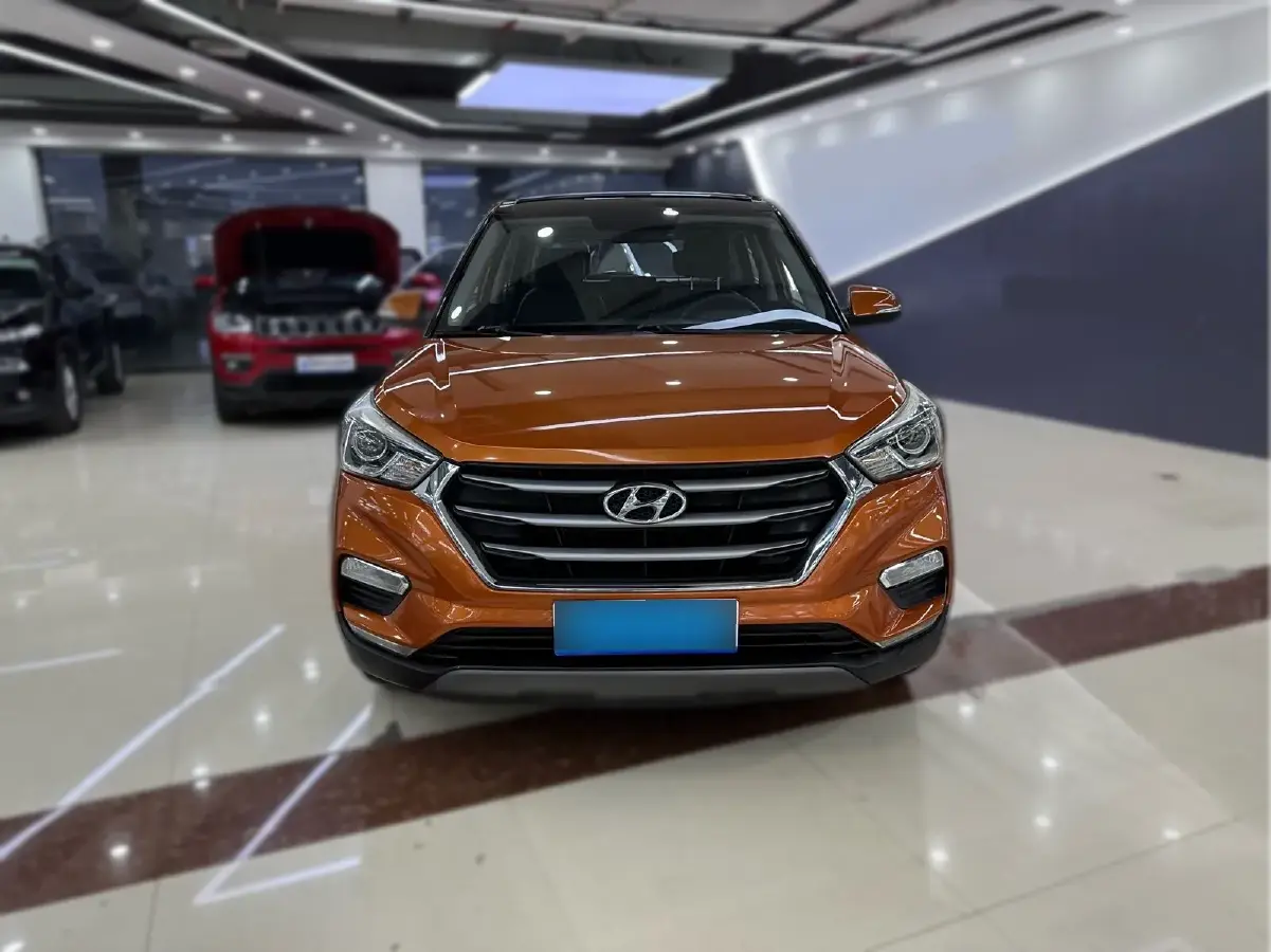 2017 Hyundai ix25 1.6L 125HP L4 6AT