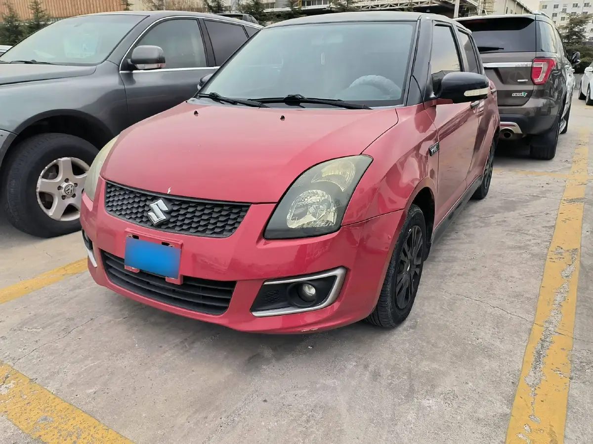 2014 Suzuki Swift 1.5L 103HP L4 5MT