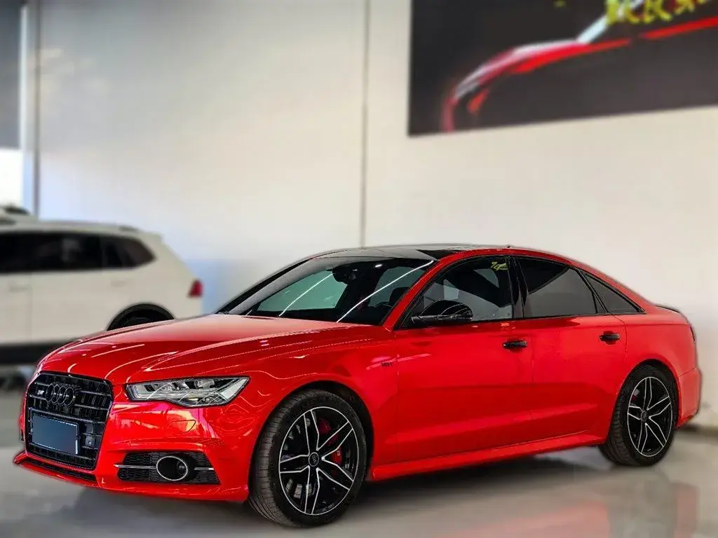 2017 Audi S6 4.0T 450HP V8 7DCT