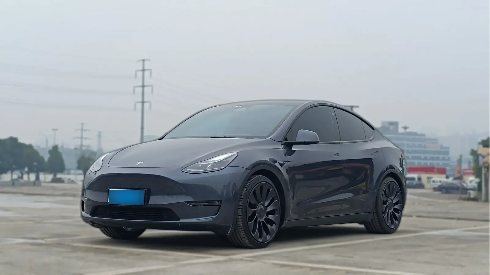 2022 Tesla Model Y BEV 78.4KWH
