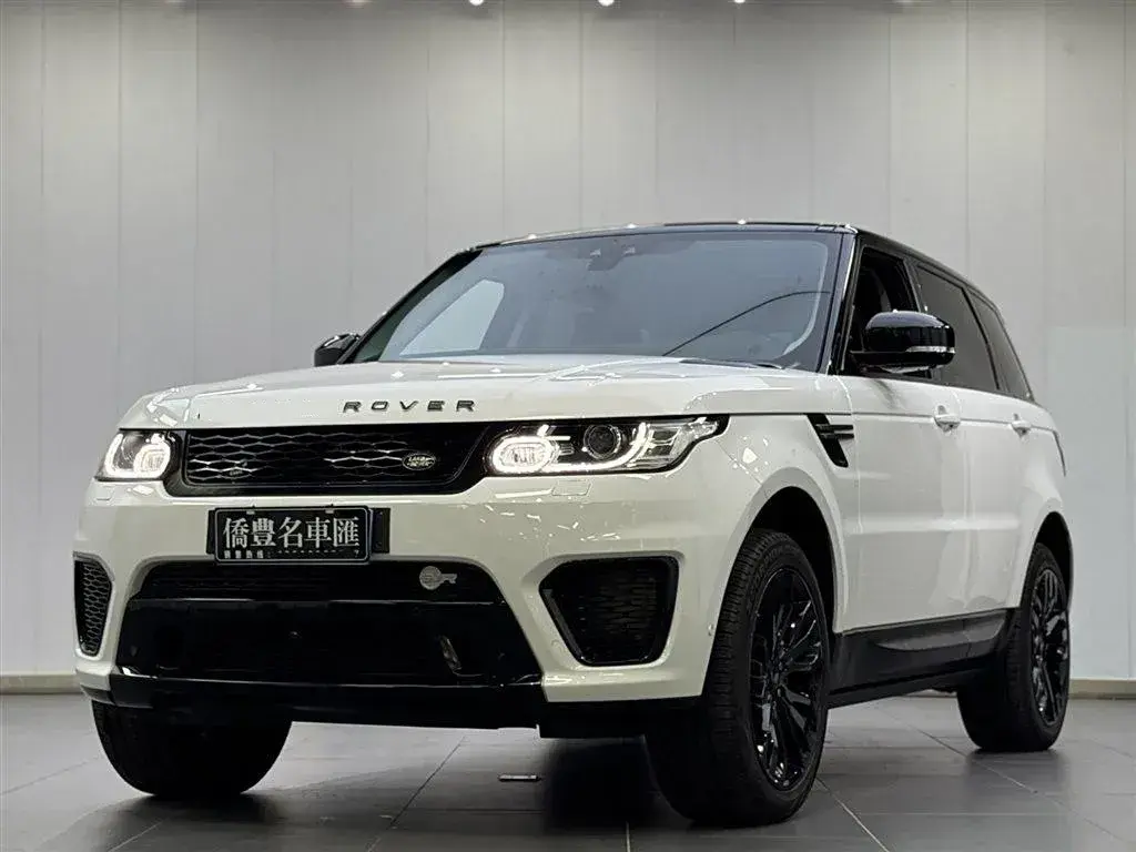 2016 Land Rover Range Rover Sport 3.0T 258HP V6 8AT
