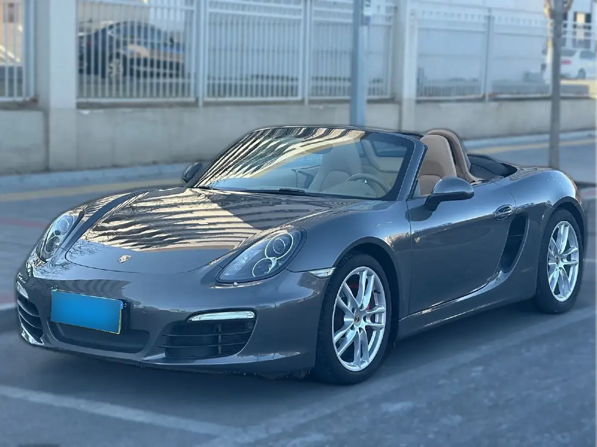 2013 Porsche Boxster 3.4L 316HP H6 7DCT