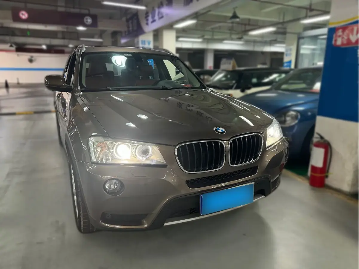 2013 BMW X3 2.0T 184HP L4 8AT