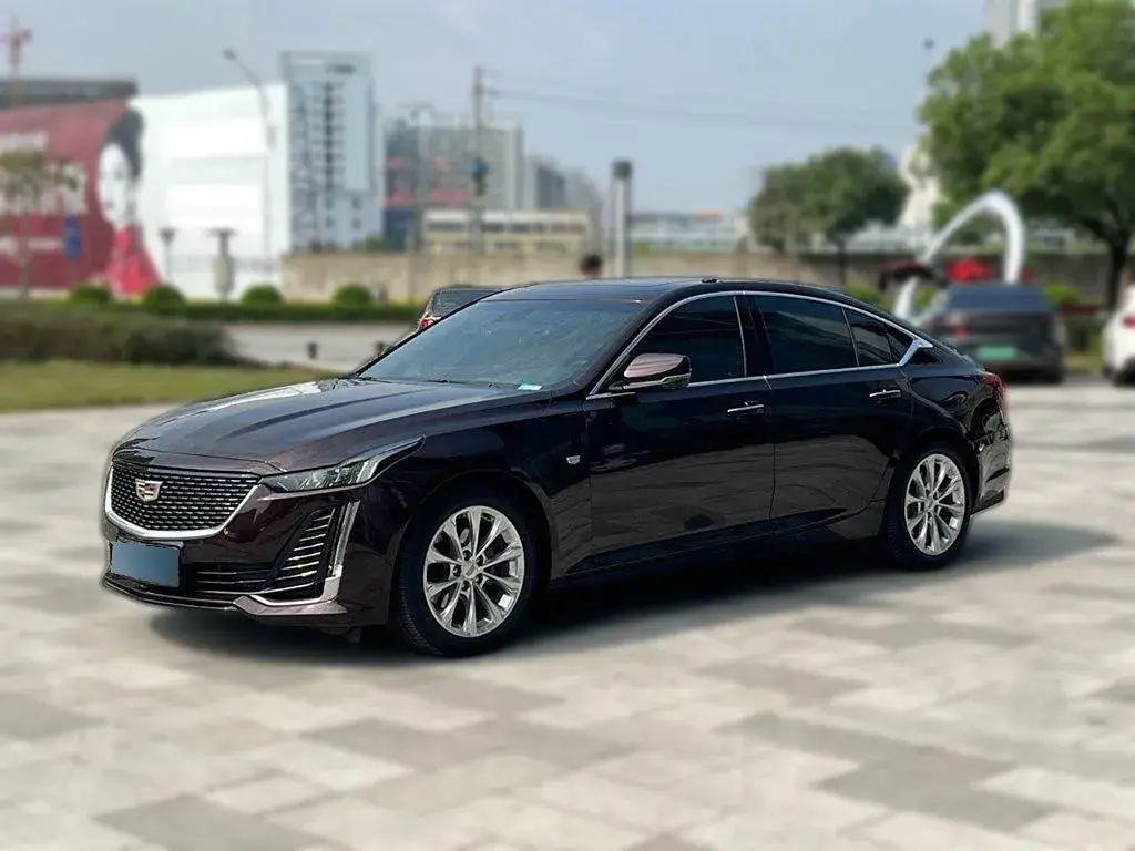 2020 Cadillac CT5 2.0T 241HP L4 10AT