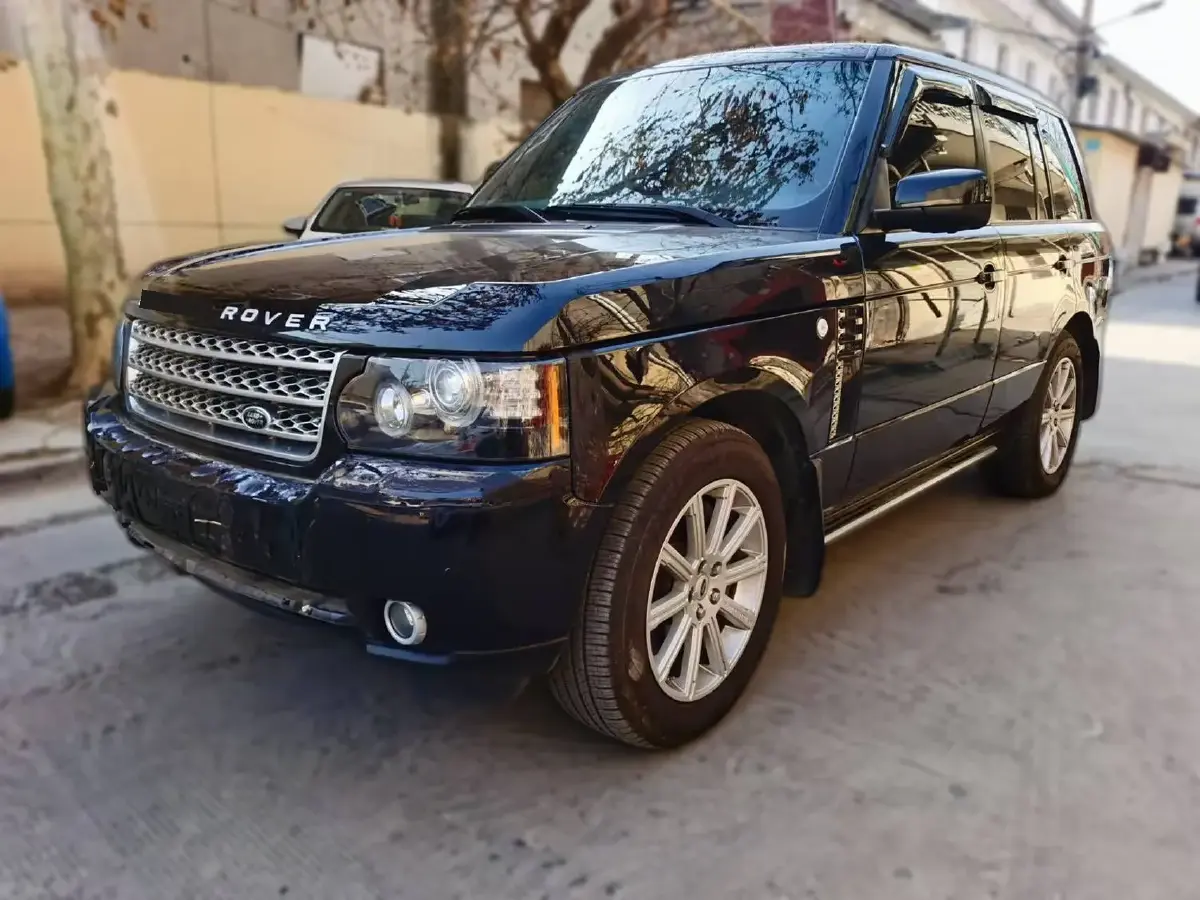 2012 Land Rover Range Rover 5.0T 510HP V8 6AT