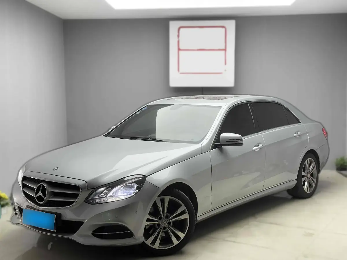 2014 Mercedes-Benz E Class 1.8T 204HP L4 7AT
