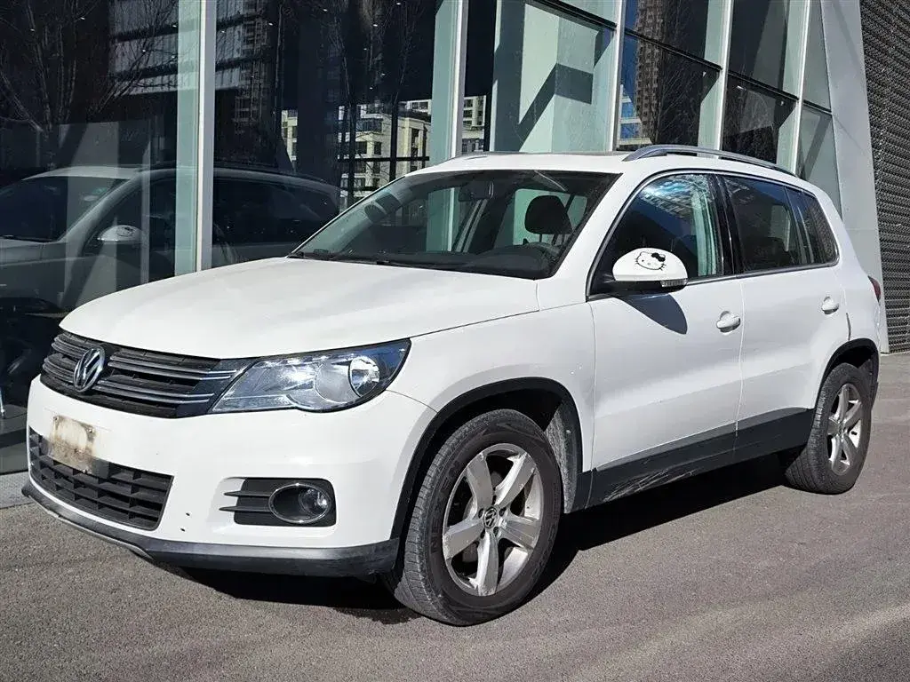 2012 Volkswagen Tiguan 1.8T 160HP L4 6AT