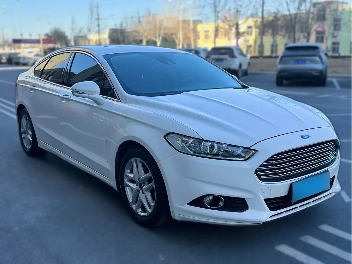 2013 Ford Mondeo 1.5T 181HP L4 6AT