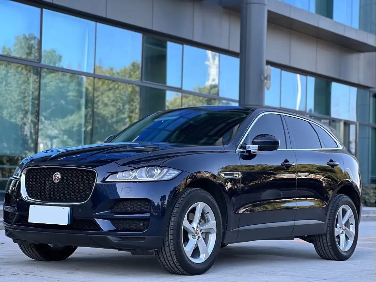 2020 Jaguar F-PACE 2.0T 250HP L4 8AT