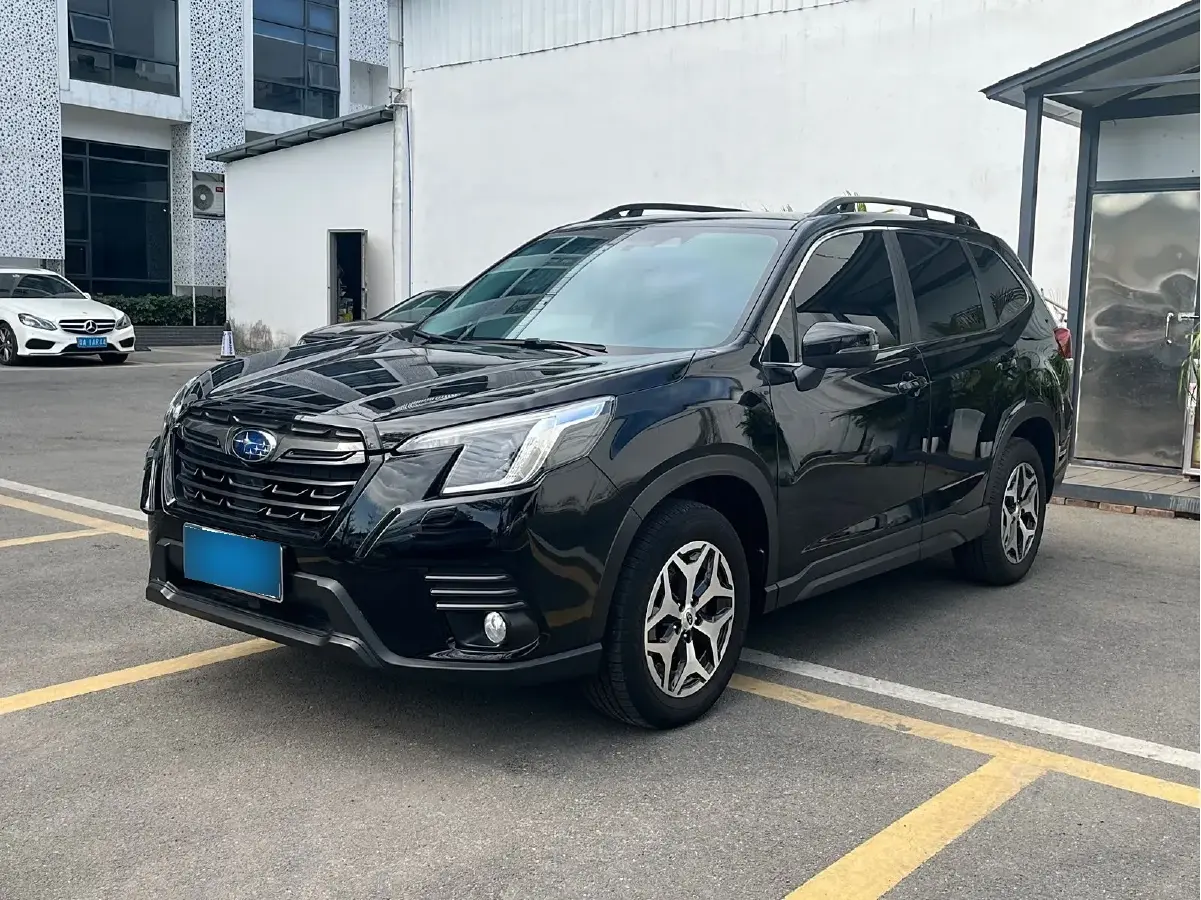 2022 Subaru Forester 2.0L 154HP H4 CVT