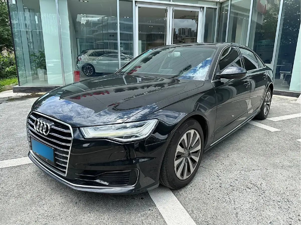 2017 Audi A6L 2.5L 204HP V6 CVT