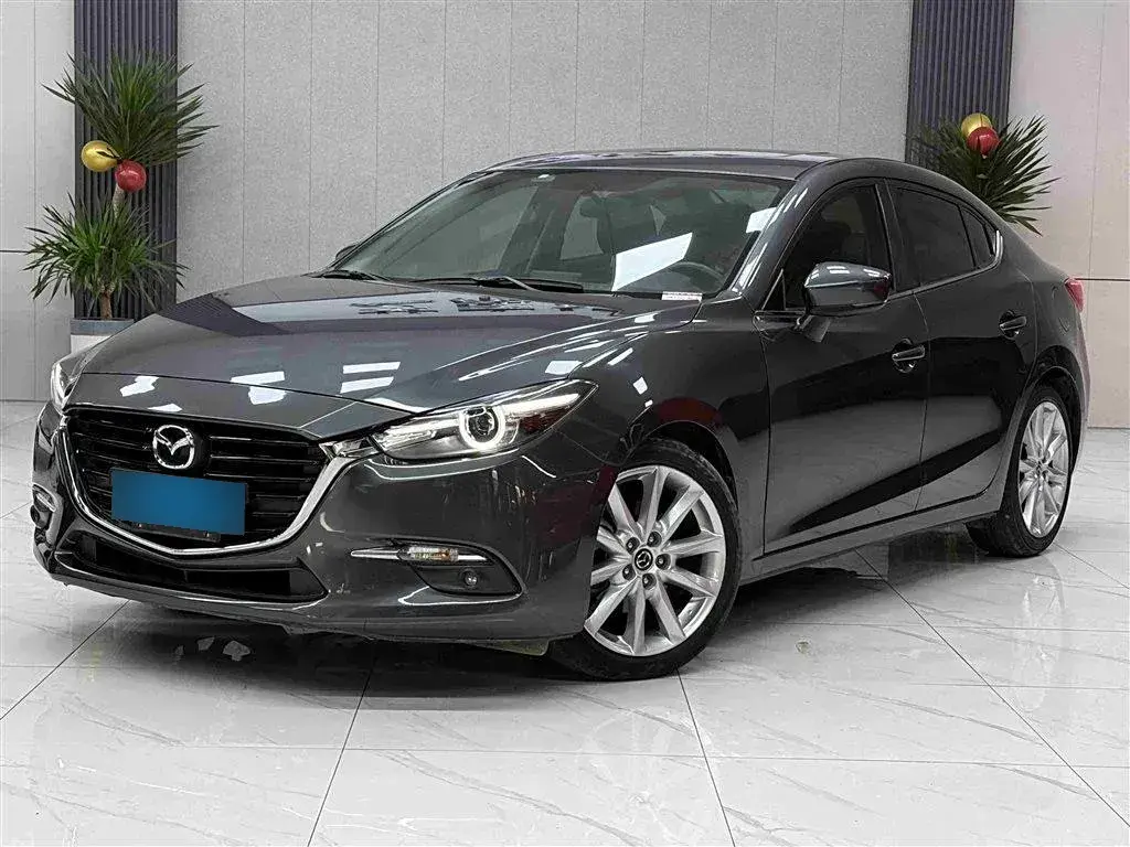 2017 Mazda 3 Axela 2.0L 158HP L4 6AT