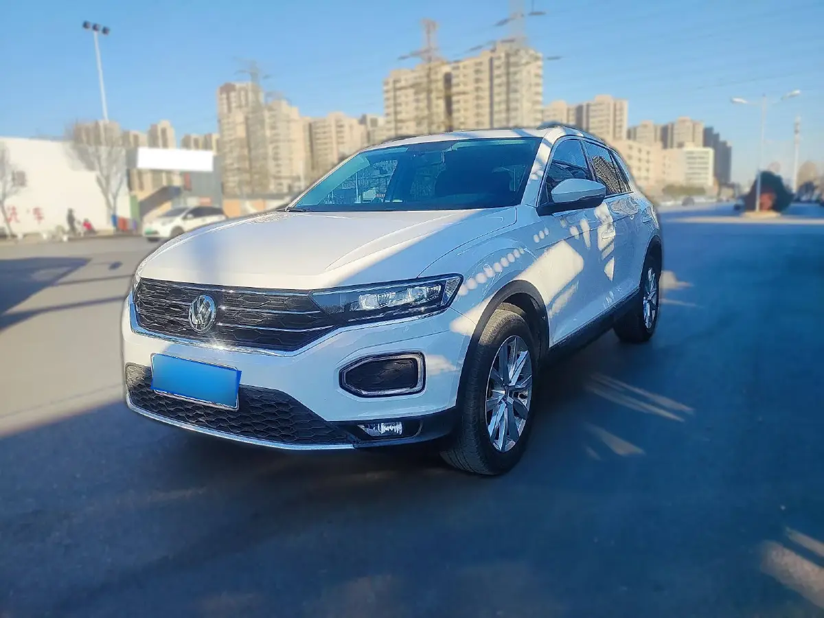 2019 Volkswagen T-Roc 1.4T 131HP L4 7DCT