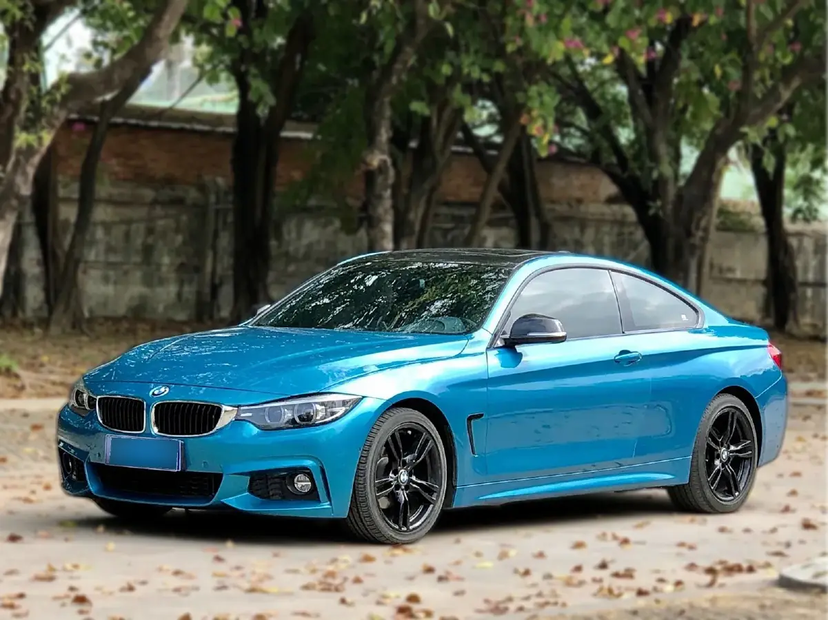 2017 BMW 4 Series 2.0T 184HP L4 8AT