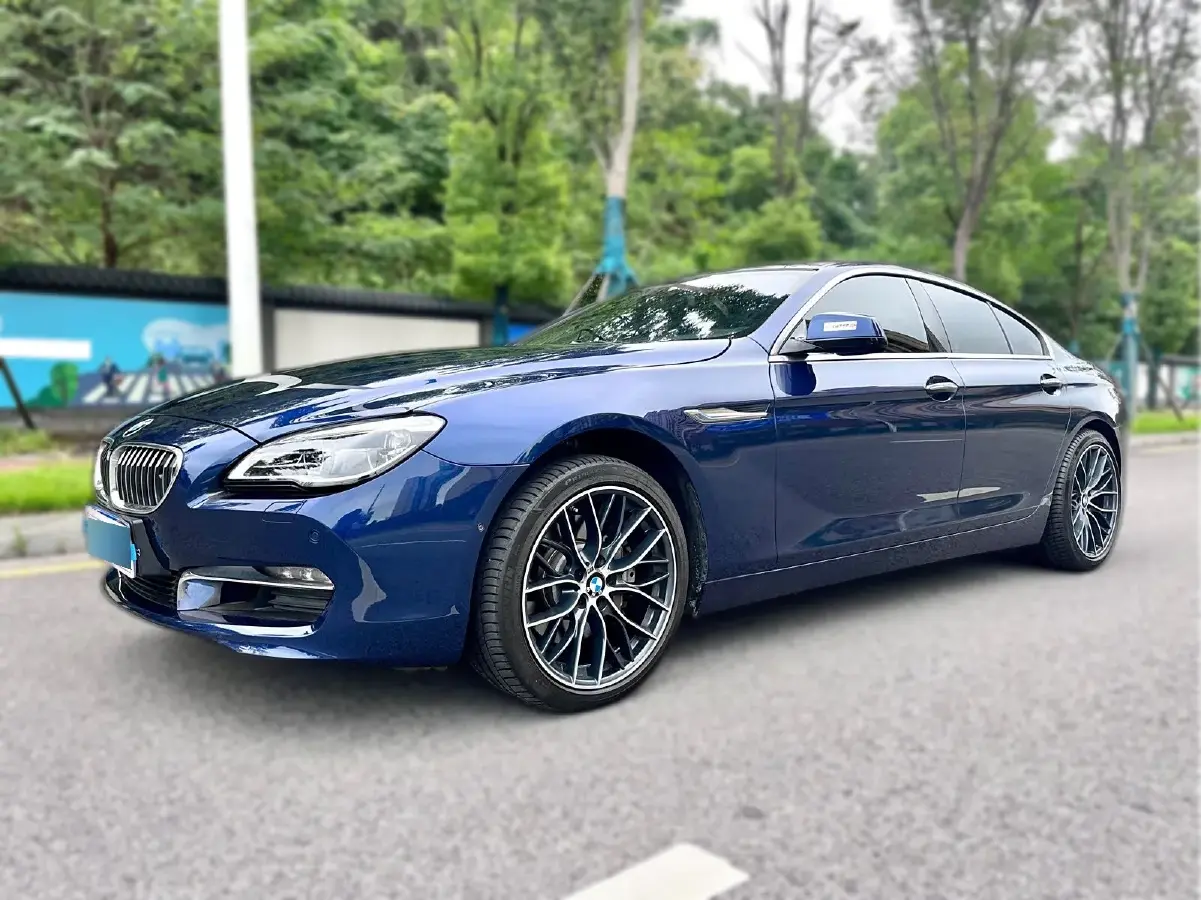 2013 BMW 6 Series 3.0T 320HP L6 8AT