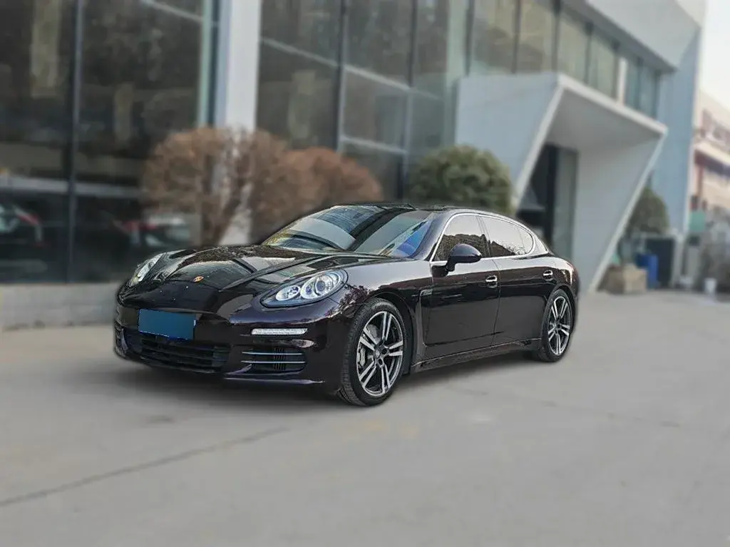 2014 Porsche Panamera 3.0T 420HP V6 7DCT