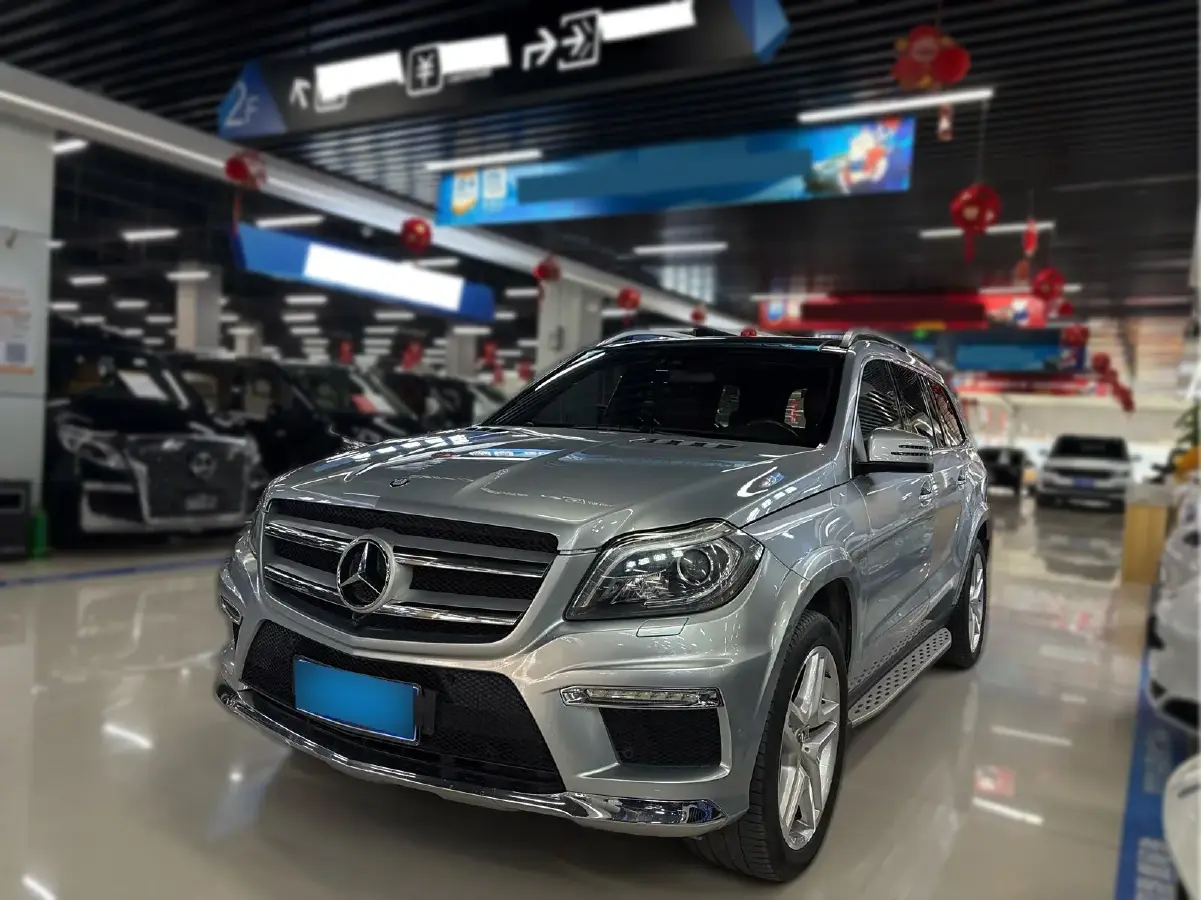 2013 Mercedes-Benz GL Class 4.7T 435HP V8 7AT