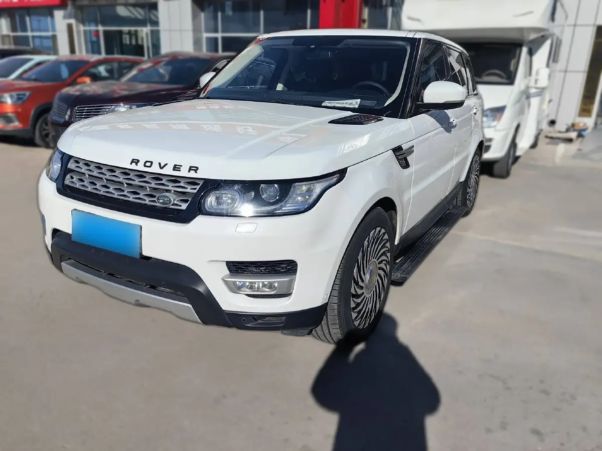 2014 Land Rover Range Rover Sport 3.0T 340HP V6 8AT