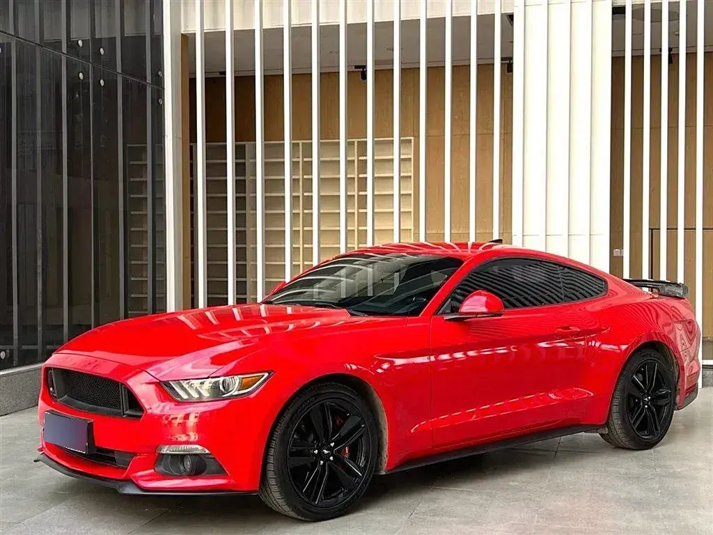 2017 Ford Mustang 2.3T 314HP L4 6AT