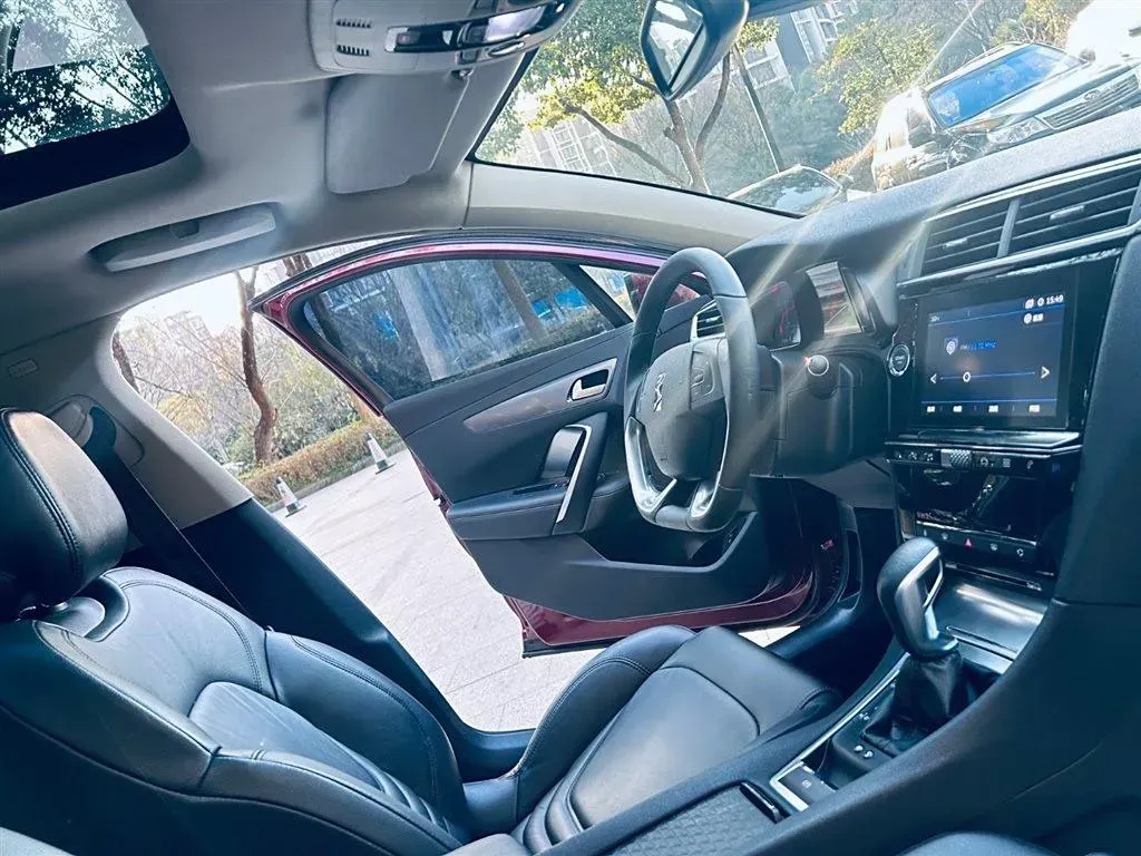 2018 DS 5LS 1.6T 167HP L4 6AT,autocango,china used car exporter,china ev exporter,chinese used car exporter,chinese used ev exporter