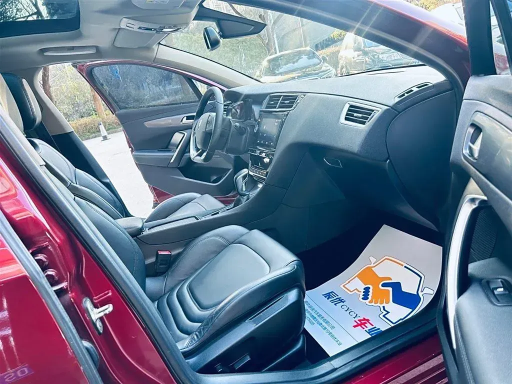 2018 DS 5LS 1.6T 167HP L4 6AT,autocango,china used car exporter,china ev exporter,chinese used car exporter,chinese used ev exporter