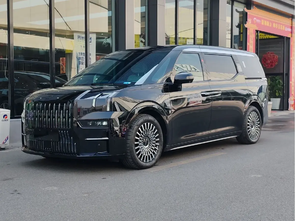 2022 Zeekr 009 BEV 116KWH