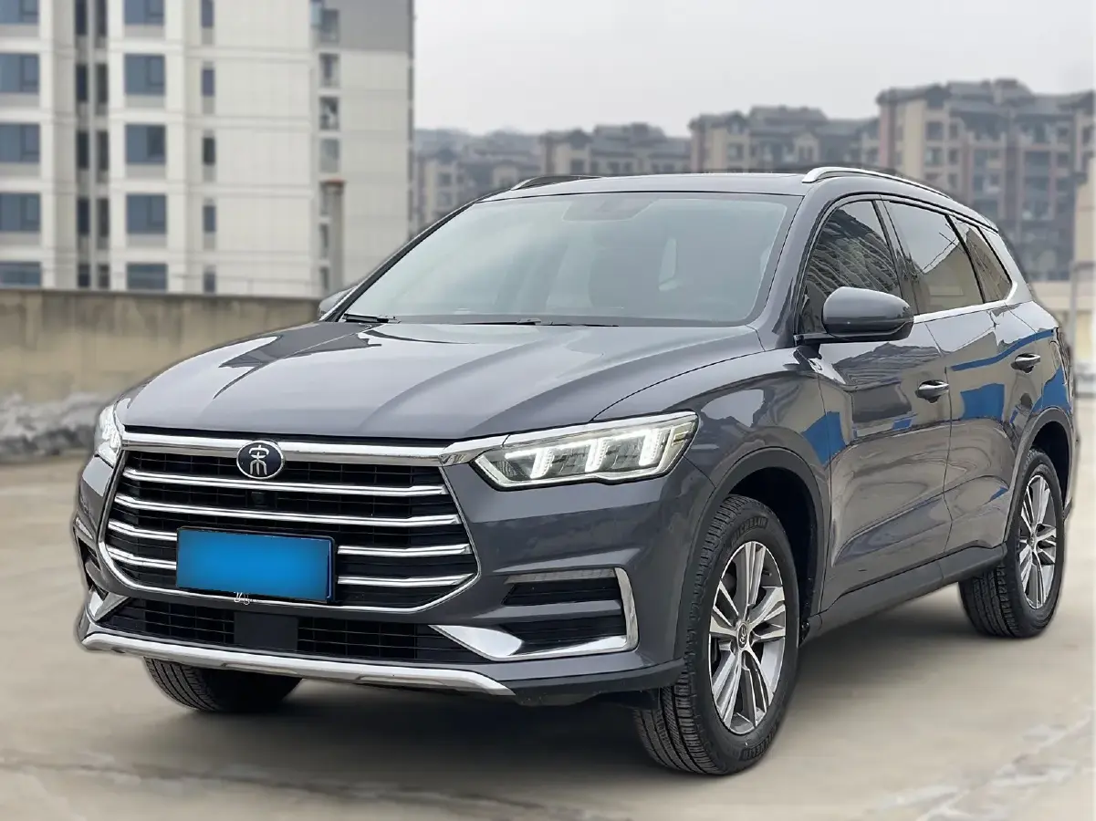 2019 BYD Song Pro 1.5T 160HP L4 6DCT