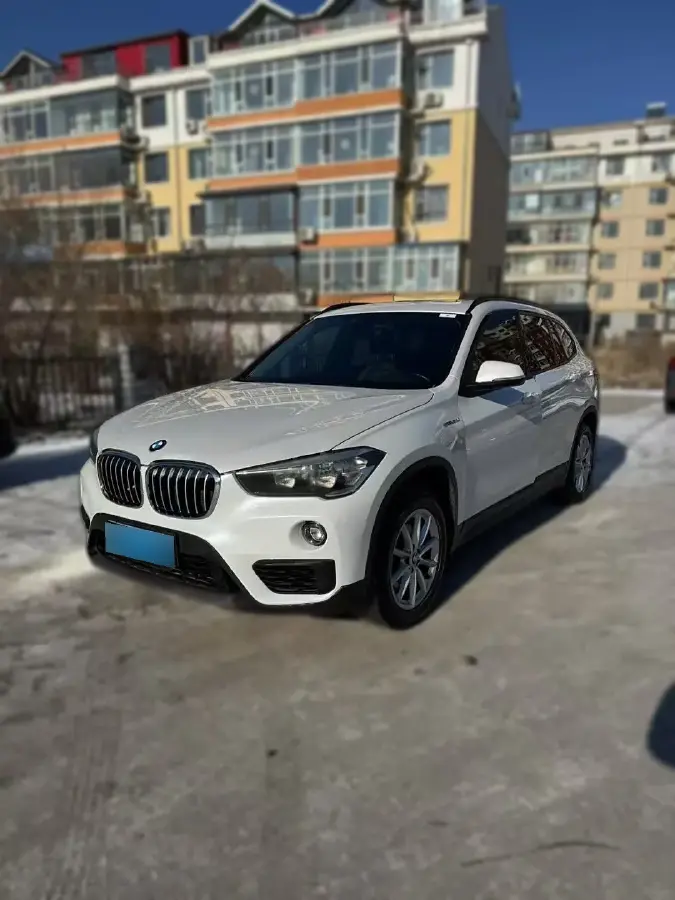 2016 BMW X1 1.5T 136HP L3 6AT