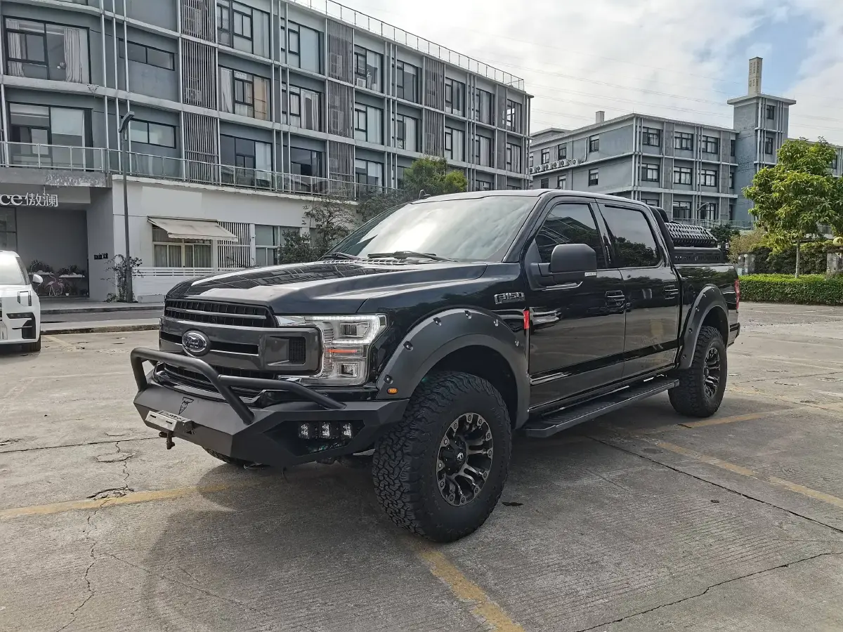 2018 Ford F-150 3.5T 422HP V6 10AT