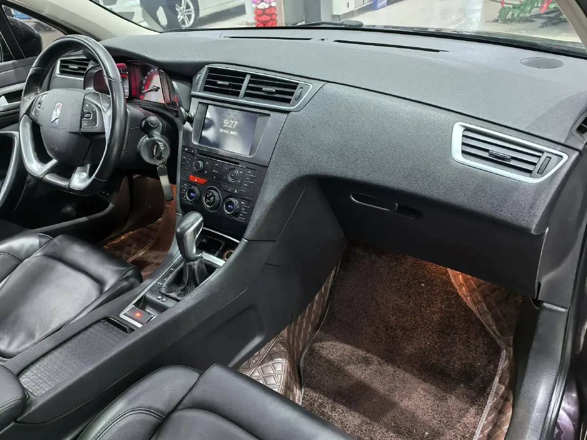 2016 DS 5LS 1.6T 167HP L4 6AT,autocango,china used car exporter,china ev exporter,chinese used car exporter,chinese used ev exporter