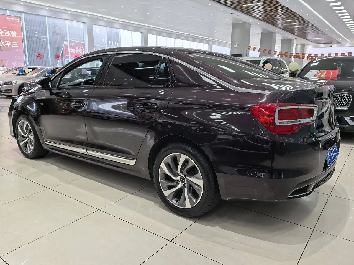 2016 DS 5LS 1.6T 167HP L4 6AT,autocango,china used car exporter,china ev exporter,chinese used car exporter,chinese used ev exporter