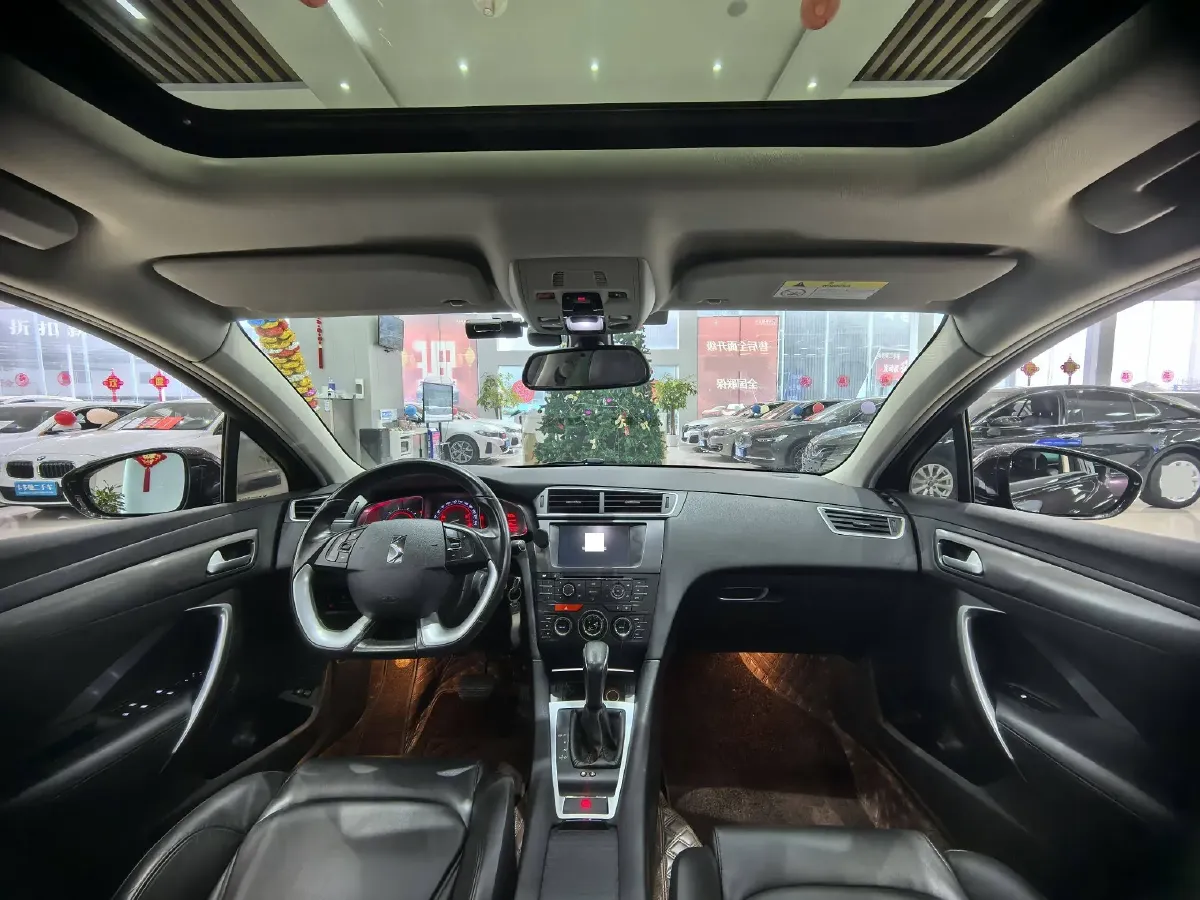 2016 DS 5LS 1.6T 167HP L4 6AT,autocango,china used car exporter,china ev exporter,chinese used car exporter,chinese used ev exporter