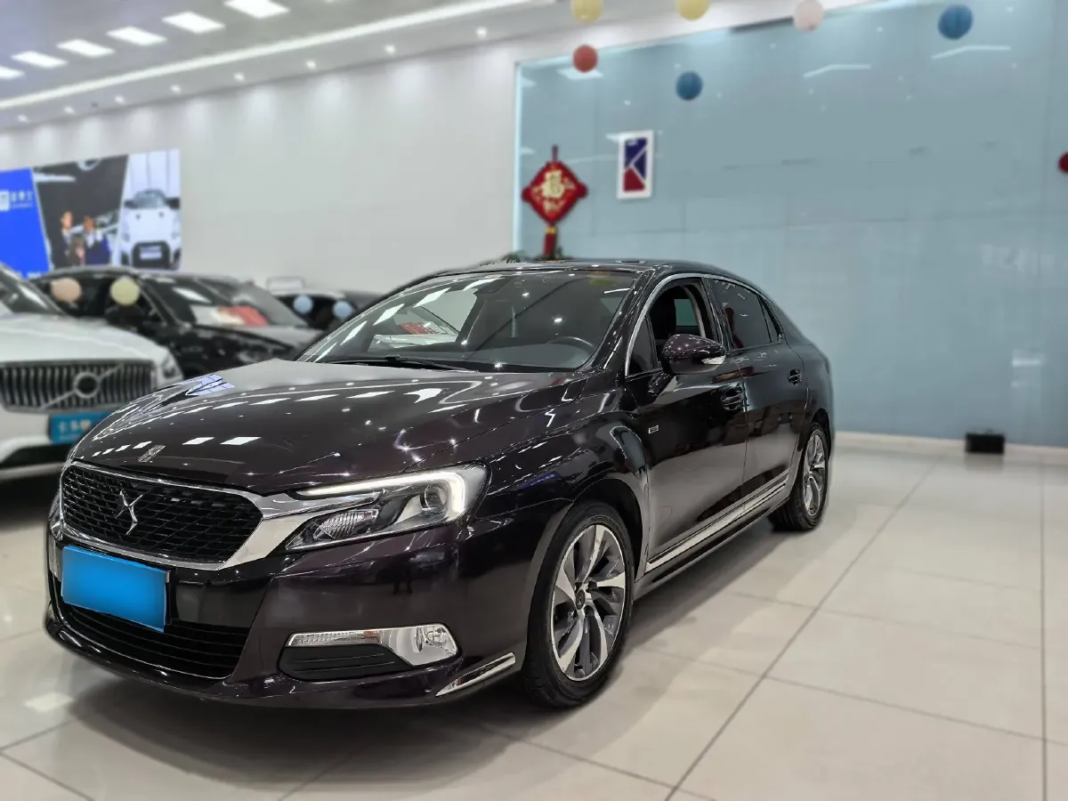 2016 DS 5LS 1.6T 167HP L4 6AT,autocango,china used car exporter,china ev exporter,chinese used car exporter,chinese used ev exporter
