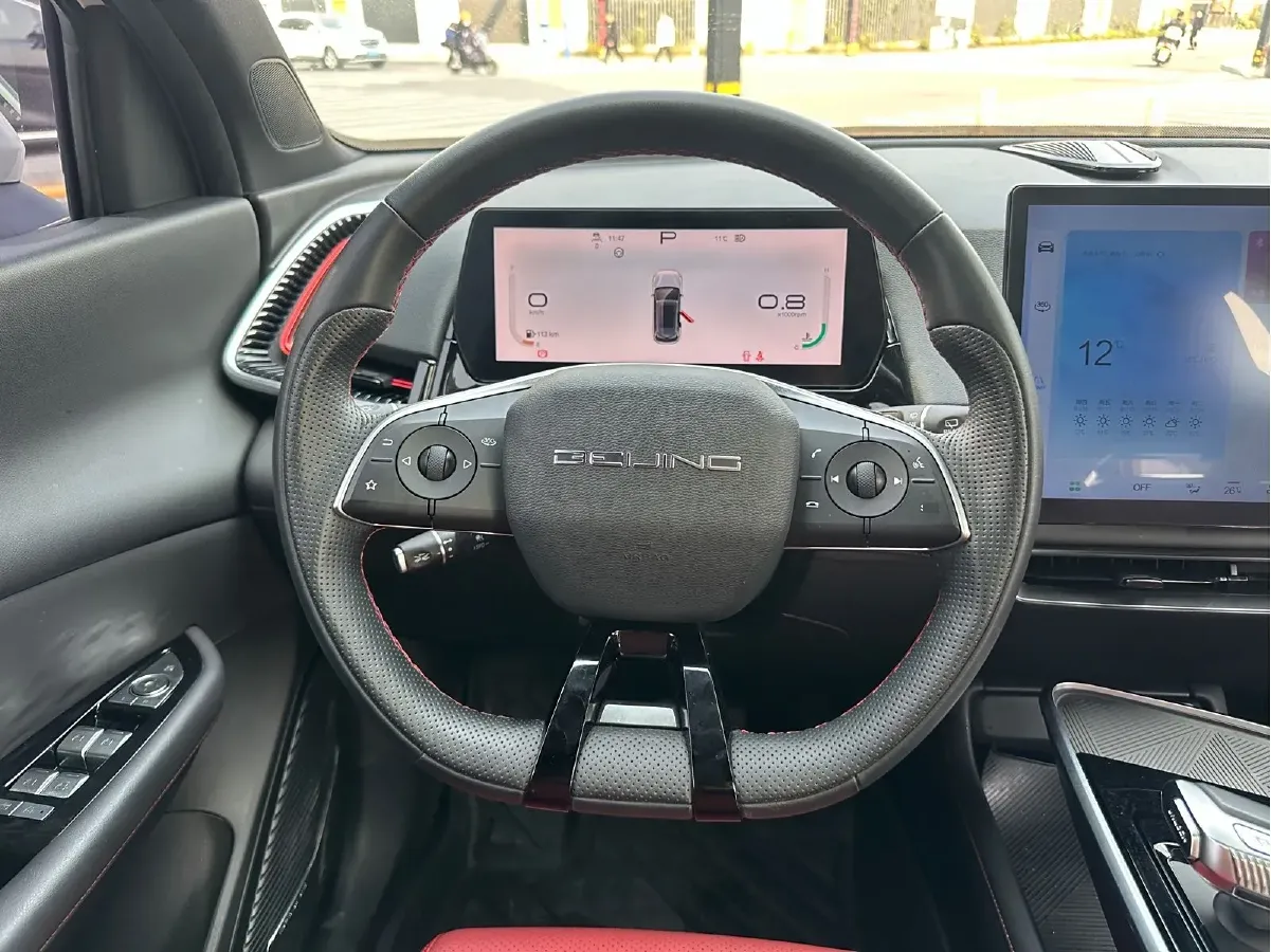 2022 BeiJing Auto Rubik 1.5T 188HP L4 7DCT,autocango,china used car exporter,china ev exporter,chinese used car exporter,chinese used ev exporter