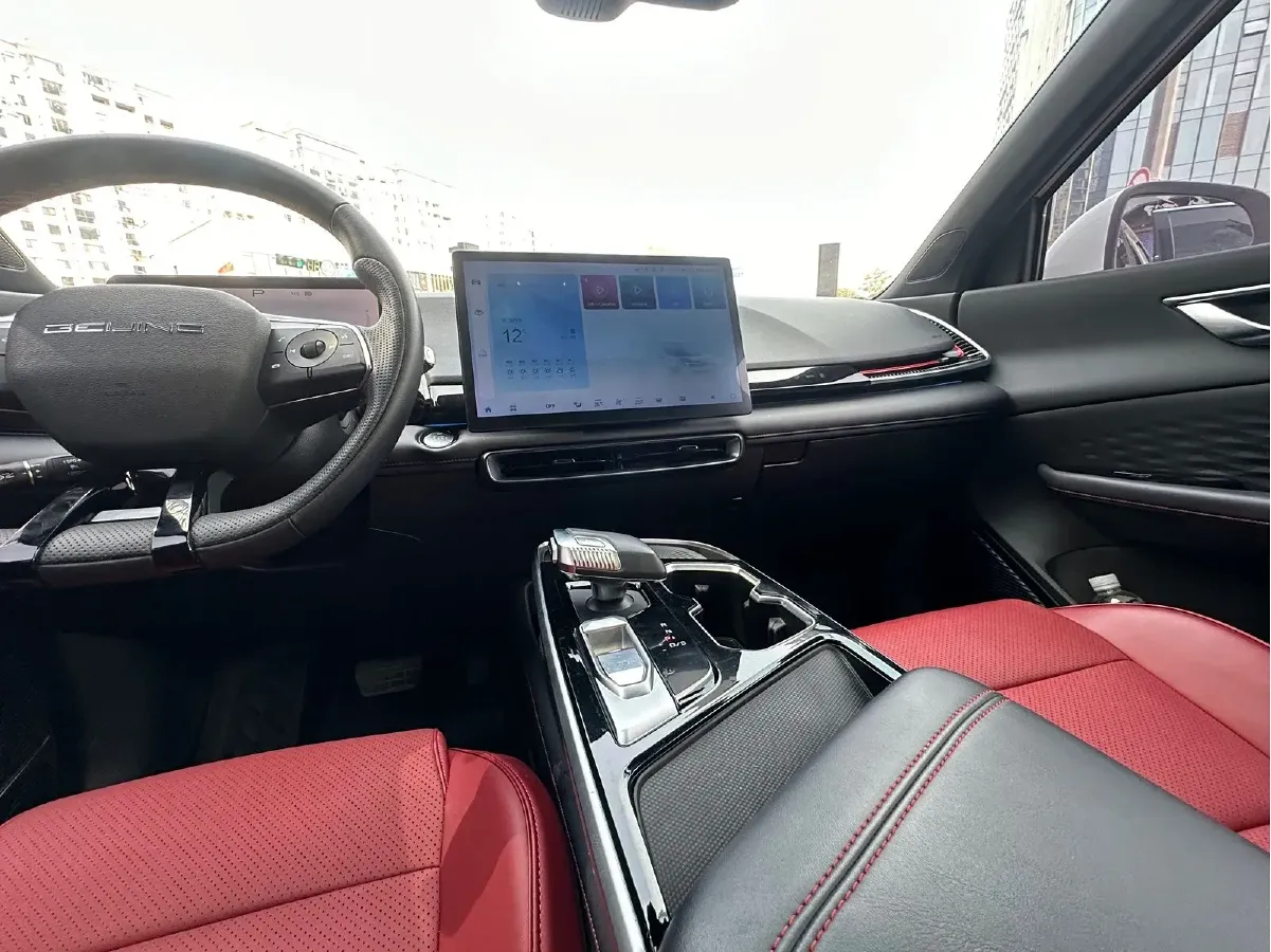 2022 BeiJing Auto Rubik 1.5T 188HP L4 7DCT,autocango,china used car exporter,china ev exporter,chinese used car exporter,chinese used ev exporter