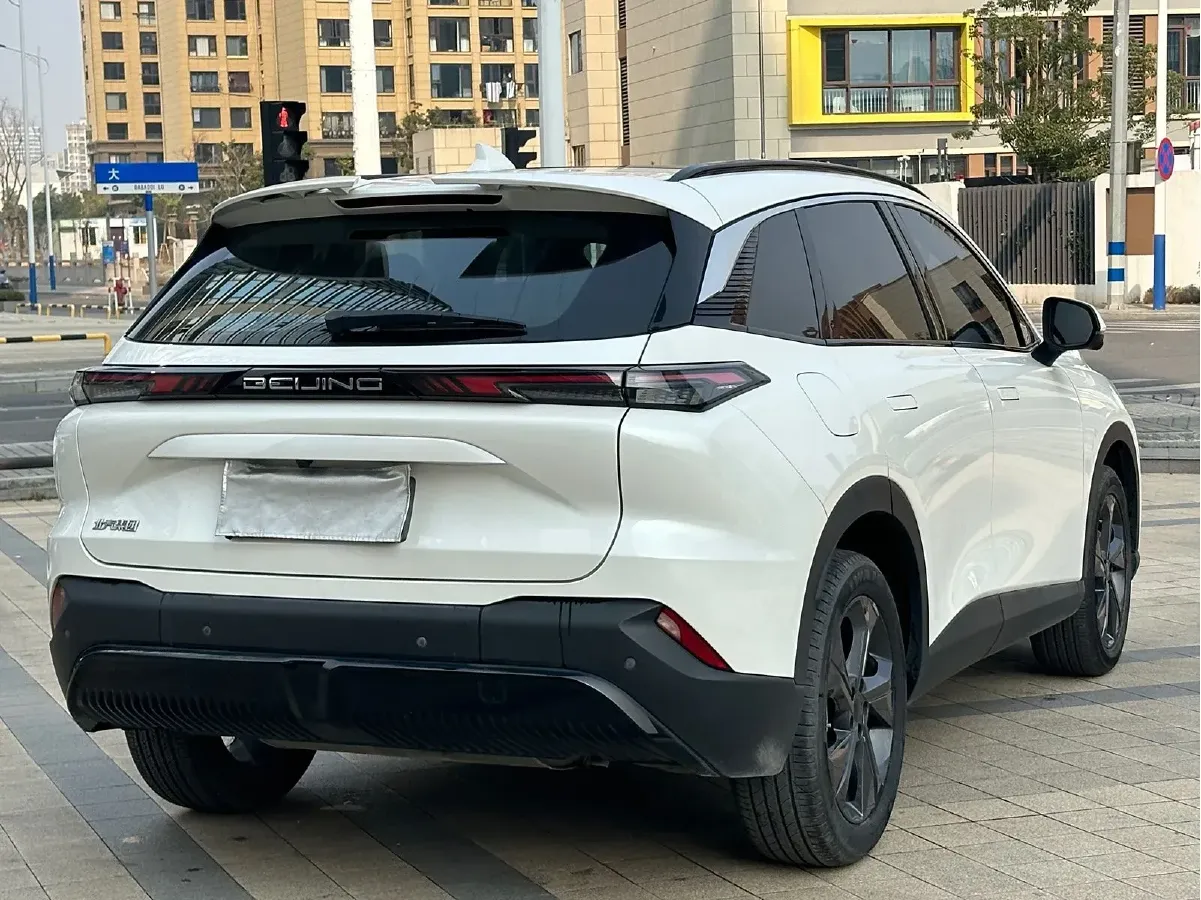 2022 BeiJing Auto Rubik 1.5T 188HP L4 7DCT,autocango,china used car exporter,china ev exporter,chinese used car exporter,chinese used ev exporter