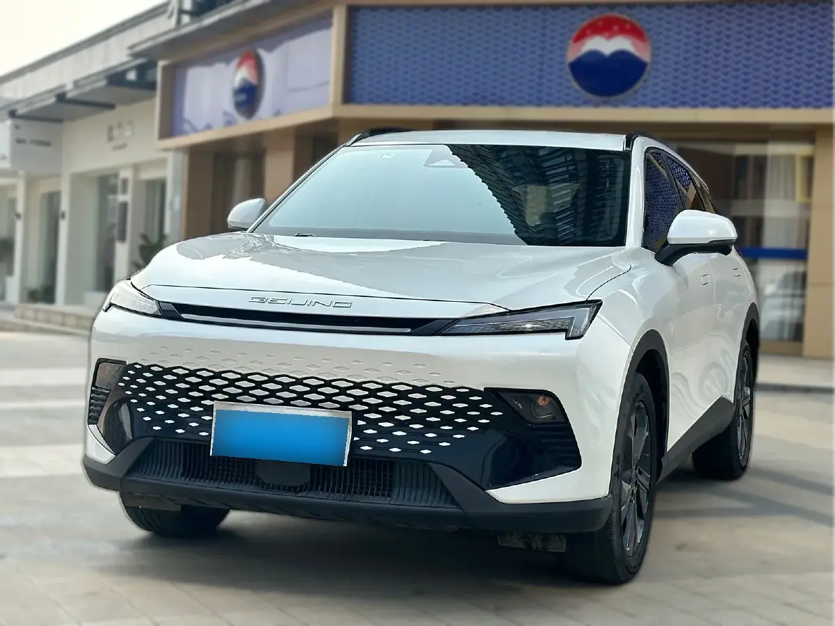 2022 BeiJing Auto Rubik 1.5T 188HP L4 7DCT